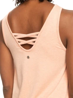 Roxy T-Shirts & Tops*Better Than Ever - Vest Top Voor Dames Papaya Punch