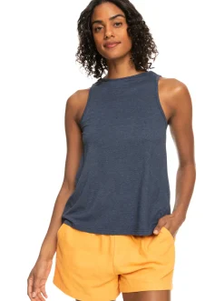 Roxy T-Shirts & Tops*Better Than Ever - Vest Top Voor Dames Mood Indigo