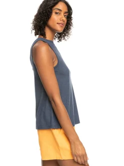 Roxy T-Shirts & Tops*Better Than Ever - Vest Top Voor Dames Mood Indigo