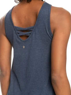 Roxy T-Shirts & Tops*Better Than Ever - Vest Top Voor Dames Mood Indigo