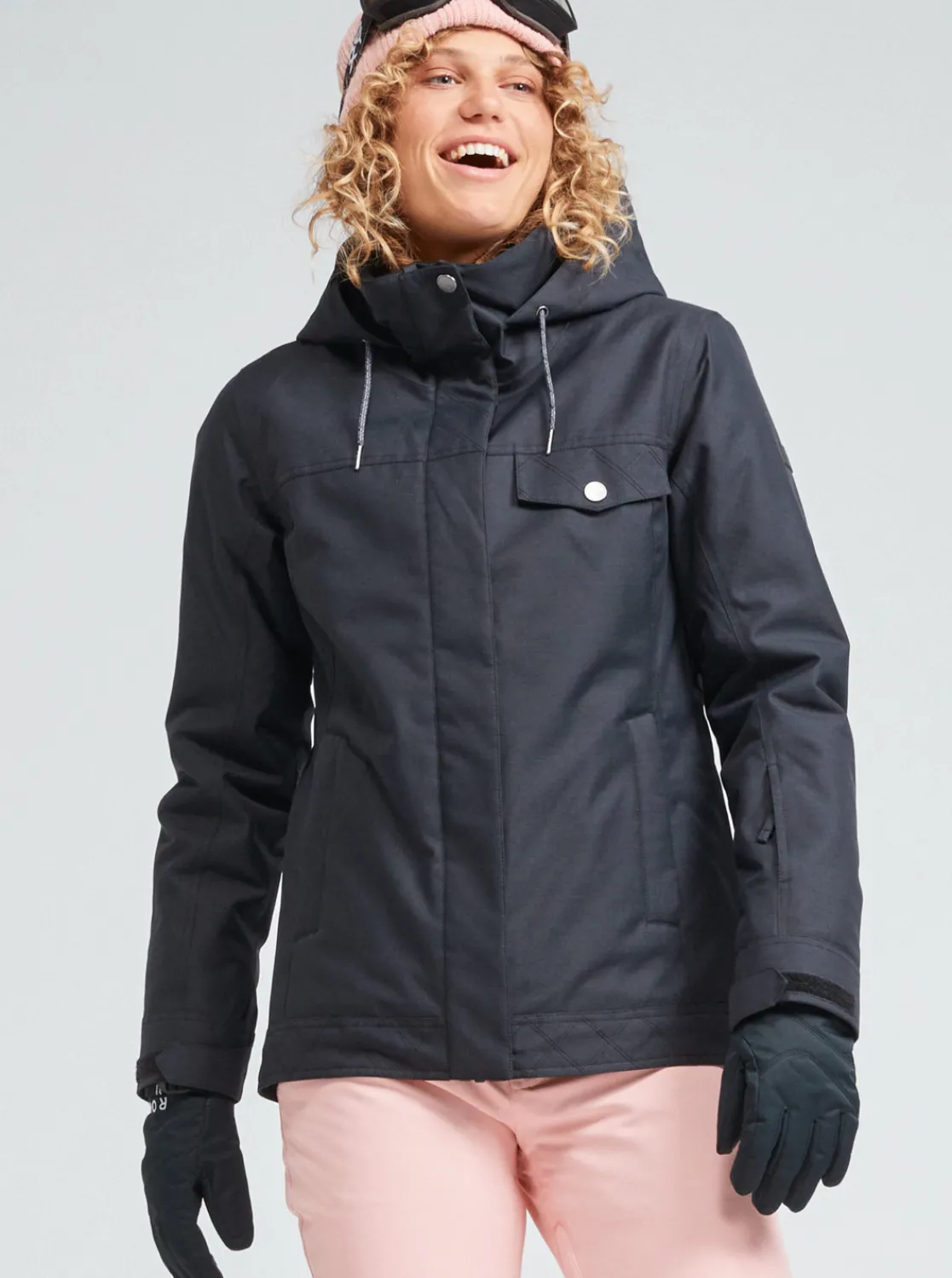 Roxy Snow-Jassen*Billie 2022 - Geisoleerd Snowjack Voor Dames True Black
