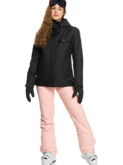 Roxy Snow-Jassen*Billie 2022 - Geisoleerd Snowjack Voor Dames True Black