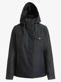 Roxy Snow-Jassen*Billie 2022 - Geisoleerd Snowjack Voor Dames True Black
