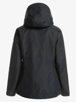 Roxy Snow-Jassen*Billie 2022 - Geisoleerd Snowjack Voor Dames True Black