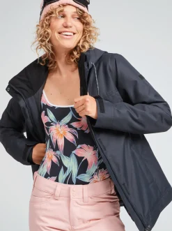 Roxy Snow-Jassen*Billie 2022 - Geisoleerd Snowjack Voor Dames True Black