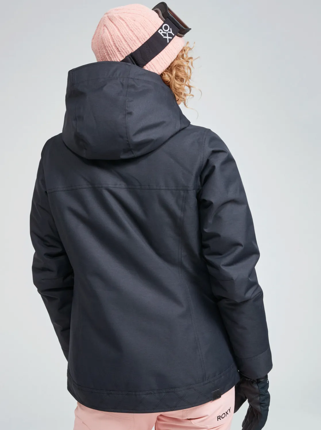 Roxy Snow-Jassen*Billie 2022 - Geisoleerd Snowjack Voor Dames True Black