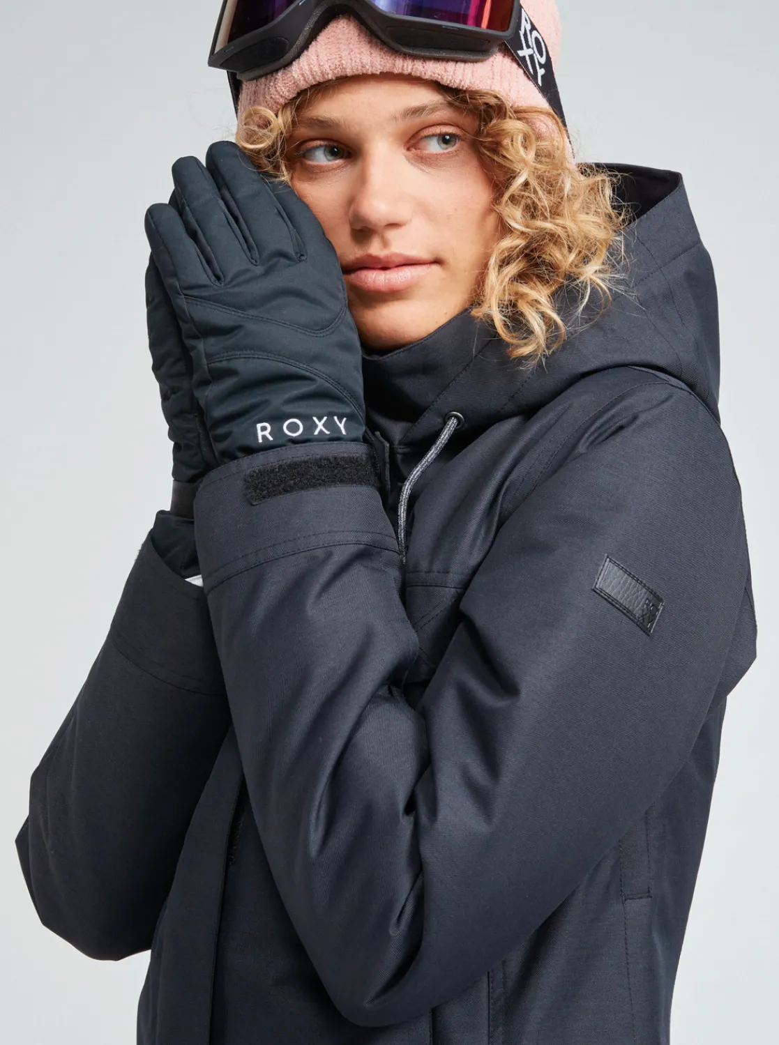Roxy Snow-Jassen*Billie 2022 - Geisoleerd Snowjack Voor Dames True Black