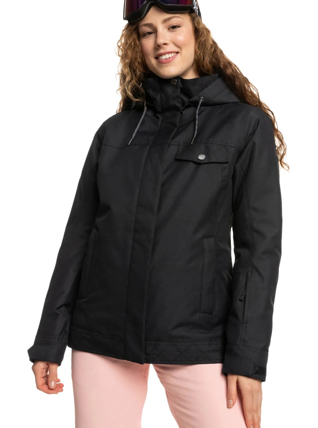 Roxy Snow-Jassen*Billie 2022 - Geisoleerd Snowjack Voor Dames True Black