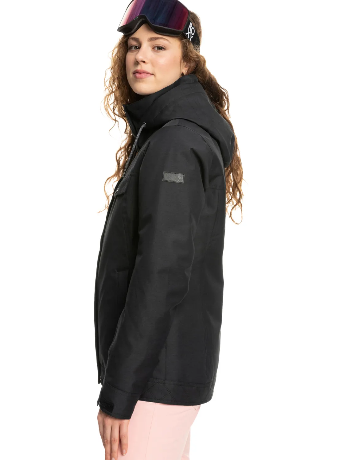 Roxy Snow-Jassen*Billie 2022 - Geisoleerd Snowjack Voor Dames True Black