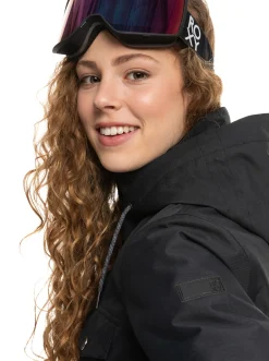Roxy Snow-Jassen*Billie 2022 - Geisoleerd Snowjack Voor Dames True Black