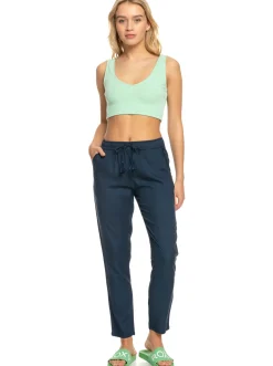 Roxy Broeken & Jeans*Bimini - Broek Voor Dames Mood Indigo