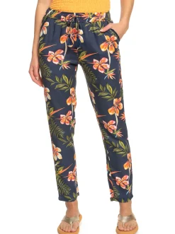 Roxy Broeken & Jeans*Bimini Printed - Strandbroek Voor Dames Mood Indigo Tropical Depht