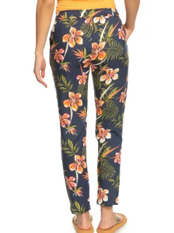 Roxy Broeken & Jeans*Bimini Printed - Strandbroek Voor Dames Mood Indigo Tropical Depht