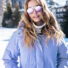 Roxy Zonnebrillen*Blizzard - Zonnebril Voor Dames Shiny Rosegold-White/Ml Sup Pi