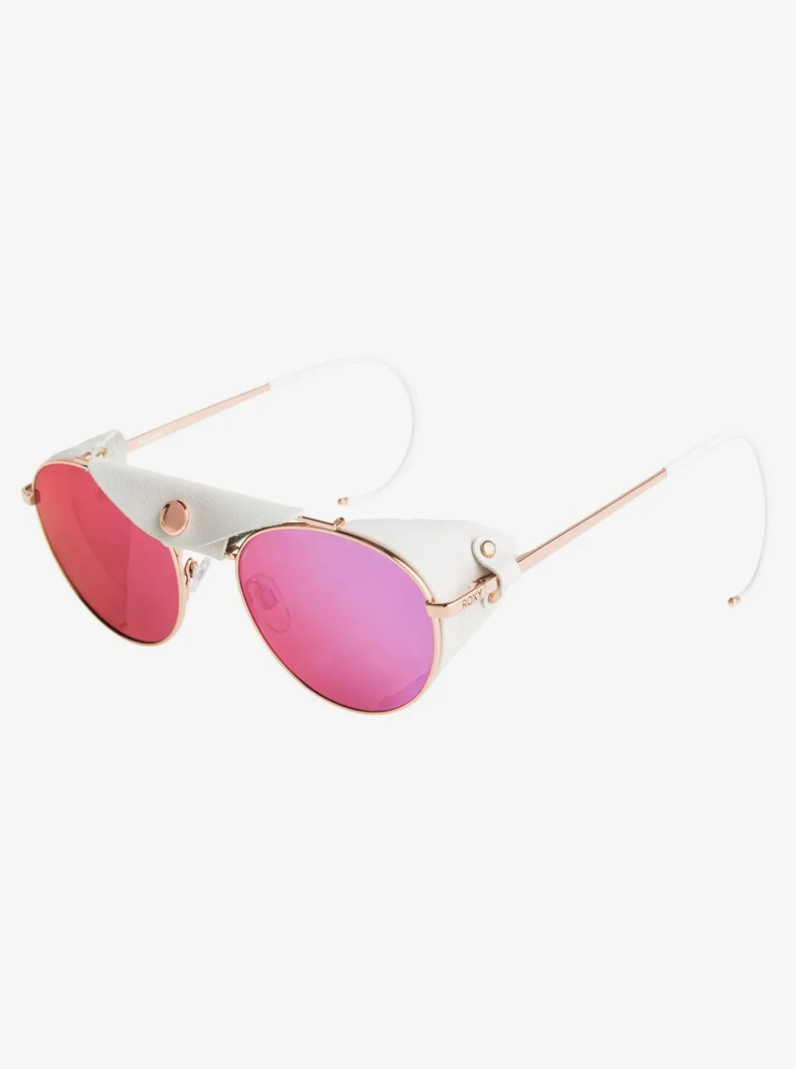 Roxy Zonnebrillen*Blizzard - Zonnebril Voor Dames Shiny Rosegold-White/Ml Sup Pi