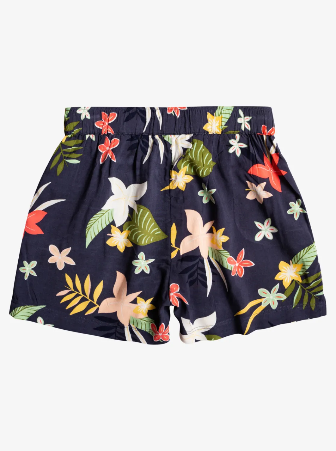 Roxy Rokken & Shorts*Blue Ocean Floor - Elastische Short Voor Meisjes 4-16 Mood Indigo Alma Apparel