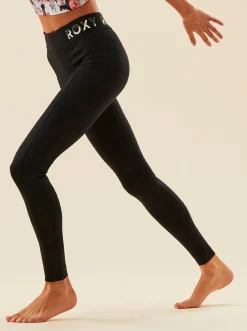 Roxy Broeken & Jeans*Bold Moves - Technische Legging Voor Dames Anthracite
