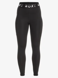 Roxy Broeken & Jeans*Bold Moves - Technische Legging Voor Dames Anthracite