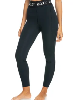 Roxy Broeken & Jeans*Bold Moves - Technische Legging Voor Dames Anthracite