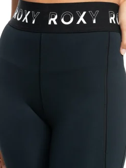Roxy Broeken & Jeans*Bold Moves - Technische Legging Voor Dames Anthracite