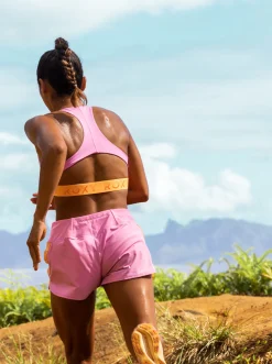 Roxy Shorts*Bold Moves - Technische Short Voor Dames Cyclamen
