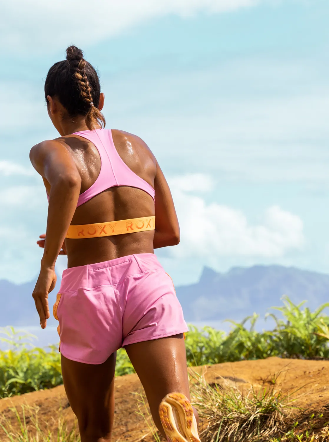 Roxy Shorts*Bold Moves - Technische Short Voor Dames Cyclamen