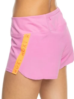 Roxy Shorts*Bold Moves - Technische Short Voor Dames Cyclamen