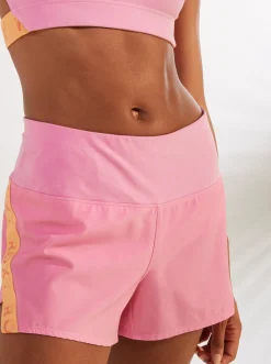 Roxy Shorts*Bold Moves - Technische Short Voor Dames Cyclamen