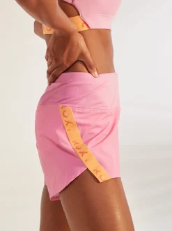 Roxy Shorts*Bold Moves - Technische Short Voor Dames Cyclamen