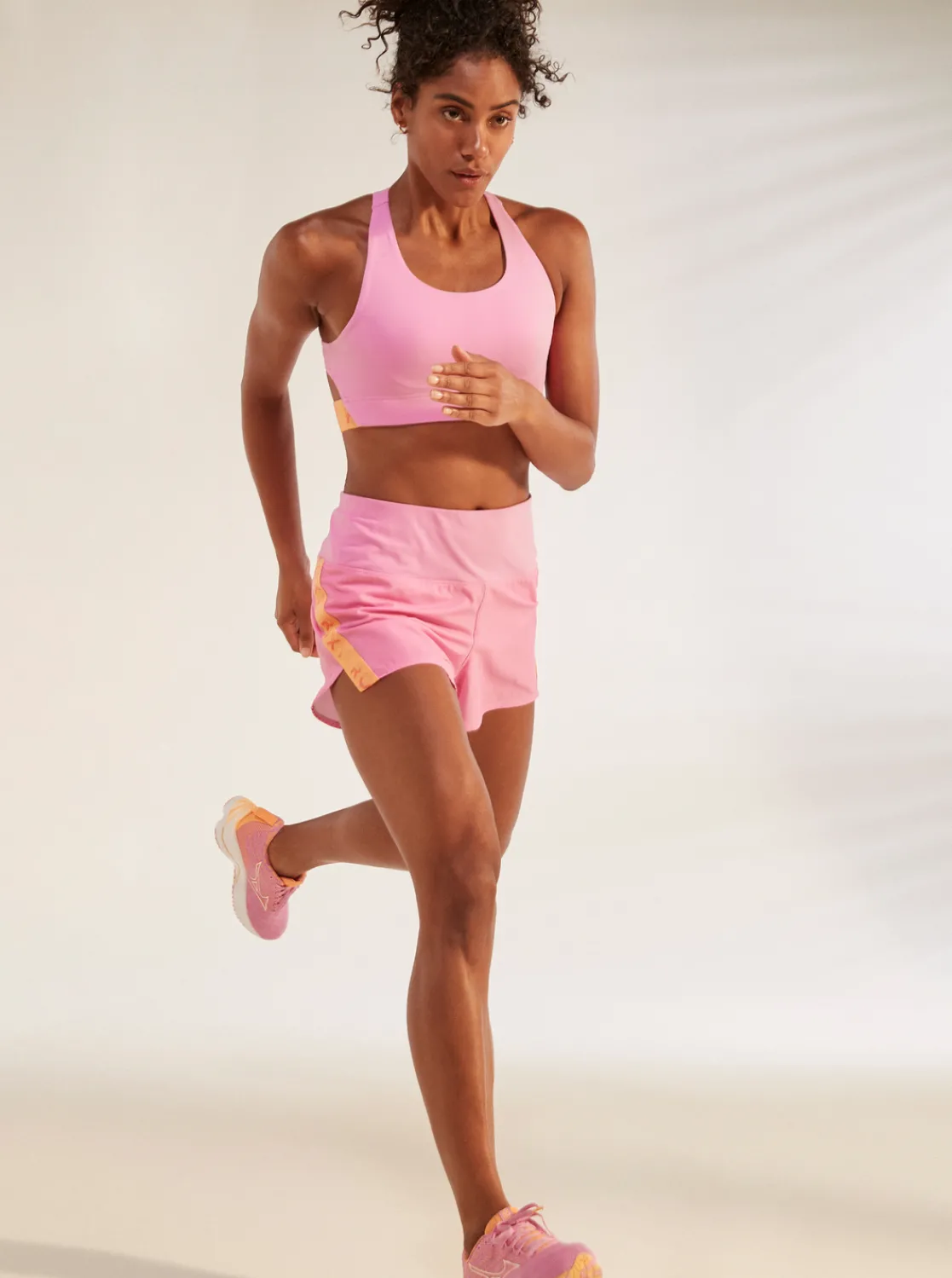 Roxy Shorts*Bold Moves - Technische Short Voor Dames Cyclamen
