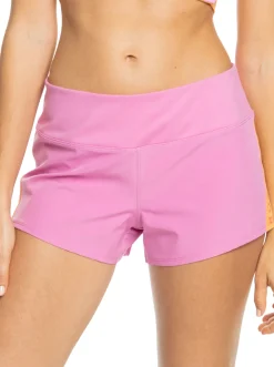 Roxy Shorts*Bold Moves - Technische Short Voor Dames Cyclamen