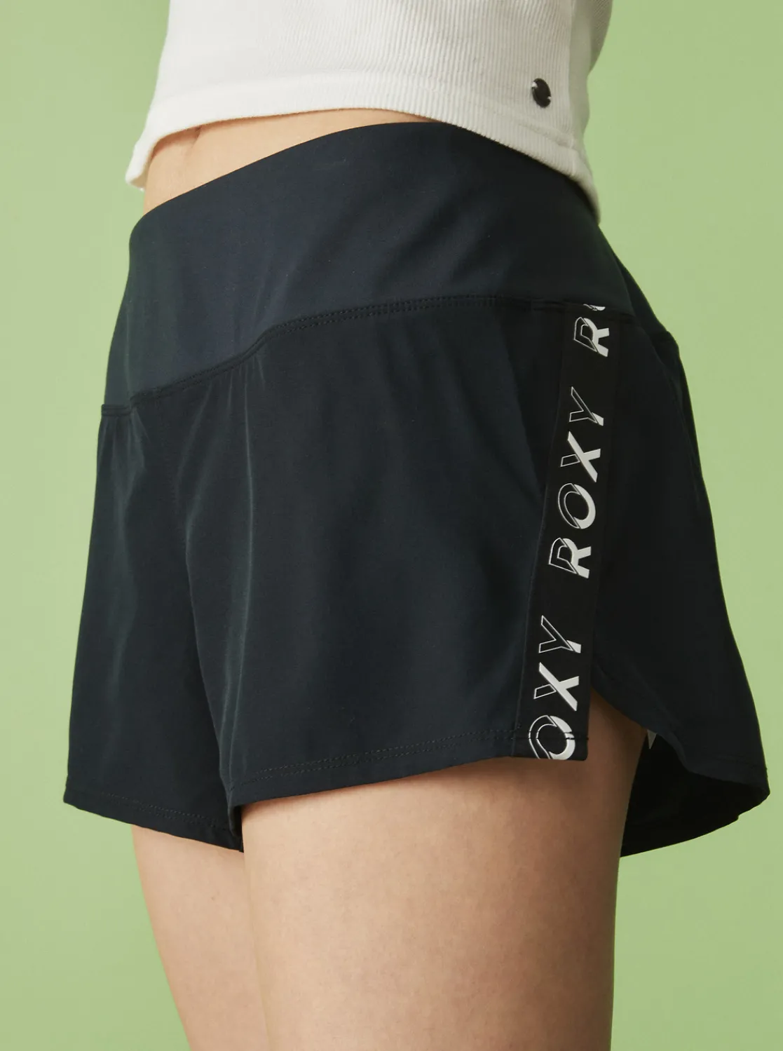 Roxy Shorts*Bold Moves - Technische Short Voor Dames Anthracite