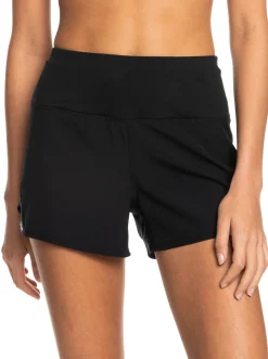 Roxy Shorts*Bold Moves - Technische Short Voor Dames Anthracite