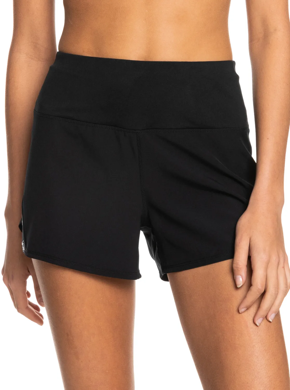 Roxy Shorts*Bold Moves - Technische Short Voor Dames Anthracite