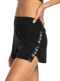 Roxy Shorts*Bold Moves - Technische Short Voor Dames Anthracite
