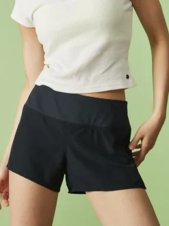 Roxy Shorts*Bold Moves - Technische Short Voor Dames Anthracite