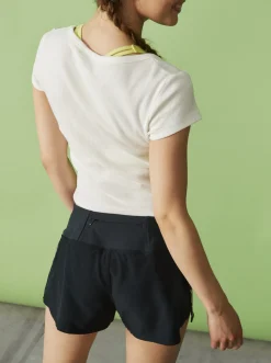 Roxy Shorts*Bold Moves - Technische Short Voor Dames Anthracite