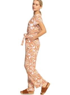Roxy Jumpsuits & Playsuits*Breeze Of Sea - Enkellange Jumpsuit Voor Dames Cork Subtly Salty