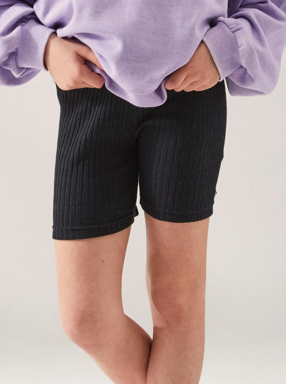 Roxy Rokken & Shorts*Breeze Of The Pond - Wielrennersbroek Voor Meisjes 10-16 Anthracite