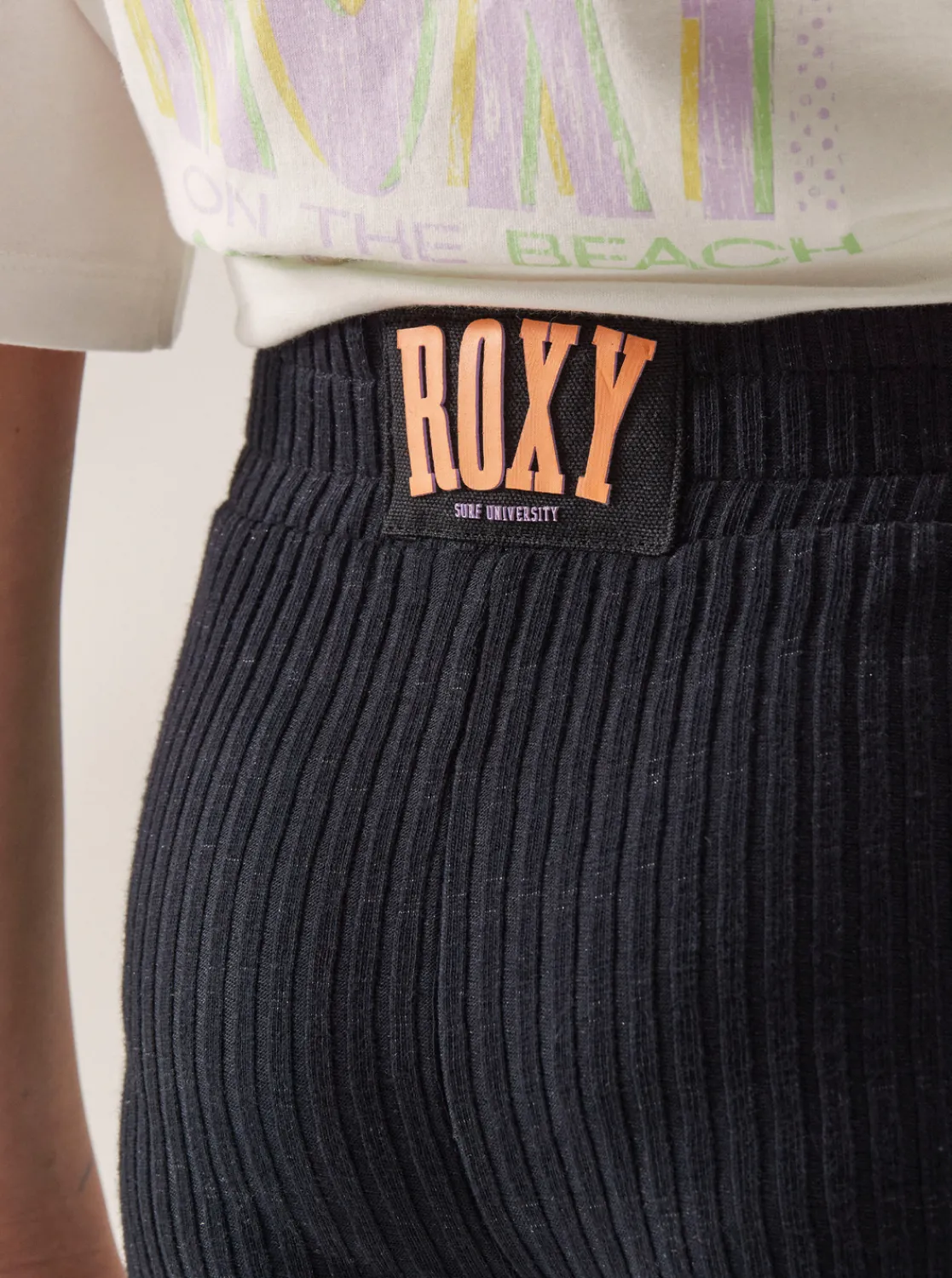 Roxy Rokken & Shorts*Breeze Of The Pond - Wielrennersbroek Voor Meisjes 10-16 Anthracite