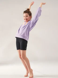 Roxy Rokken & Shorts*Breeze Of The Pond - Wielrennersbroek Voor Meisjes 10-16 Anthracite
