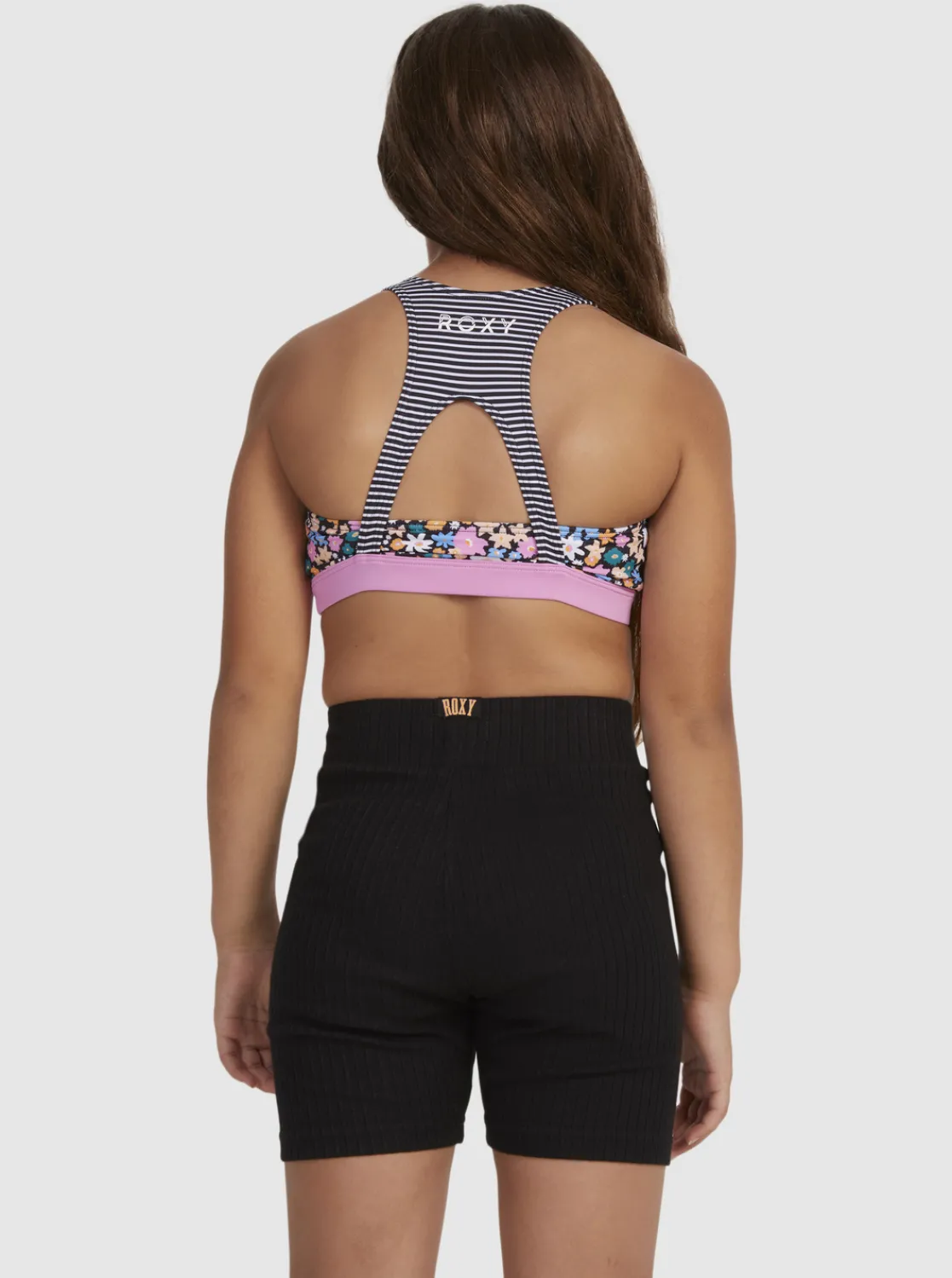Roxy Rokken & Shorts*Breeze Of The Pond - Wielrennersbroek Voor Meisjes 10-16 Anthracite