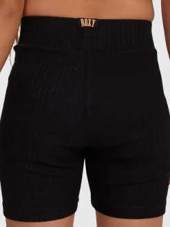 Roxy Rokken & Shorts*Breeze Of The Pond - Wielrennersbroek Voor Meisjes 10-16 Anthracite