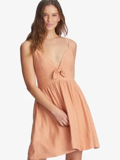 Roxy Jurken*Bright Light - Strappy Jurk Voor Dames Cork