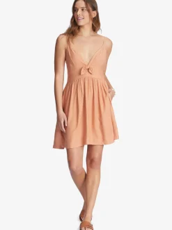 Roxy Jurken*Bright Light - Strappy Jurk Voor Dames Cork