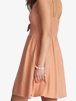 Roxy Jurken*Bright Light - Strappy Jurk Voor Dames Cork