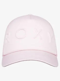 Roxy Hoeden & Petten*Brighter Day - Trucker Cap Voor Dames Peach Whip