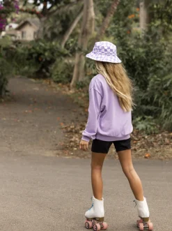 Roxy Sweatshirts & Hoodies*Butterfly Parade - Sweater Voor Meisjes 10-16 Purple Rose