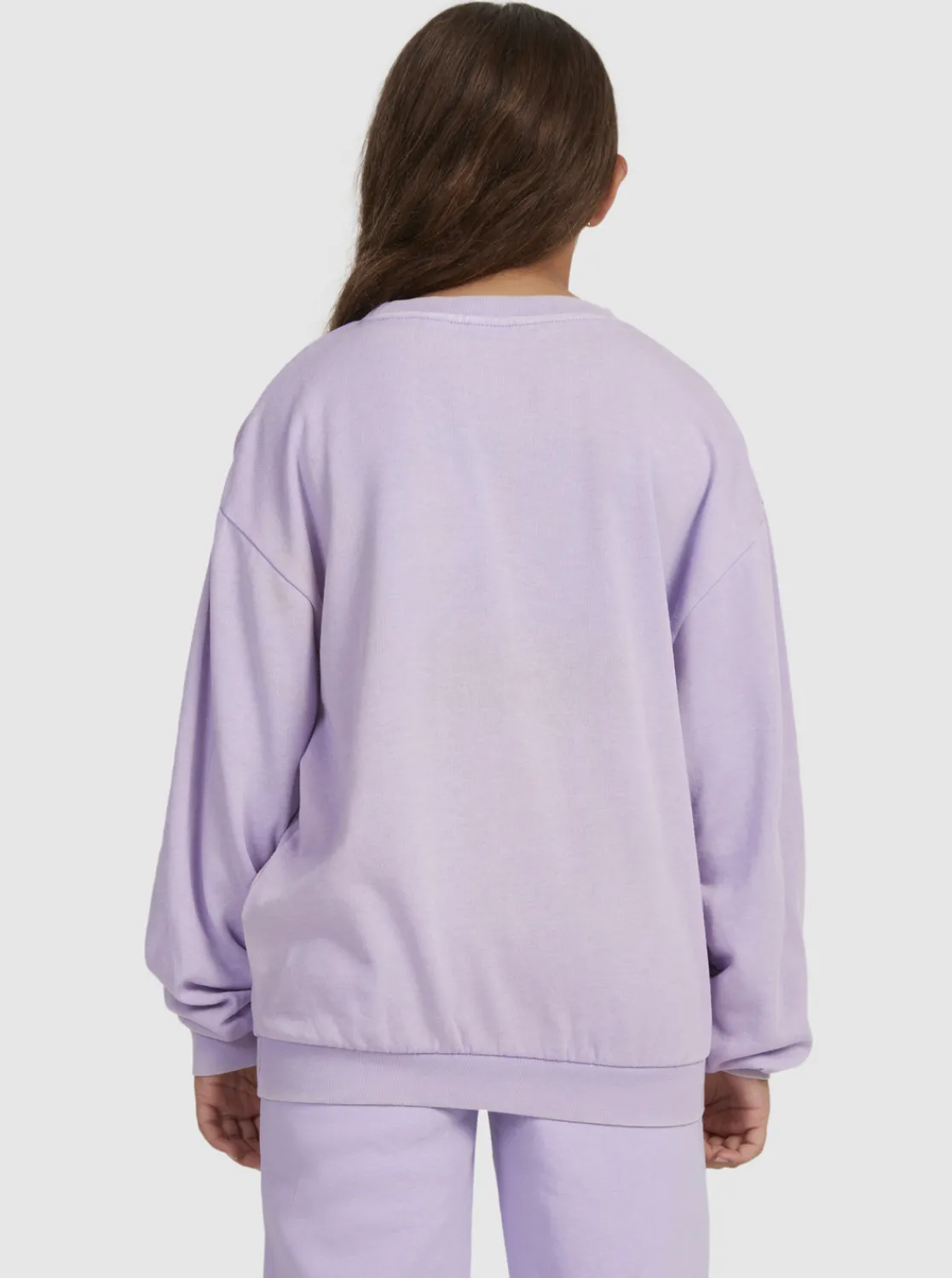 Roxy Sweatshirts & Hoodies*Butterfly Parade - Sweater Voor Meisjes 10-16 Purple Rose