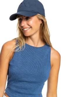 Roxy Hoeden & Petten*California Star - Baseball Cap Voor Dames Mood Indigo